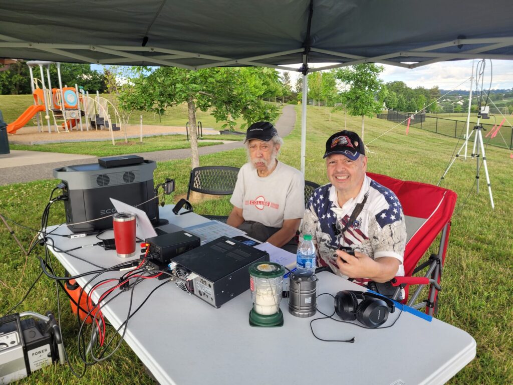 Glenn and Tony | Frederick Amateur Radio Club, Inc.